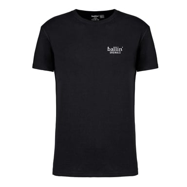 Ballin Est. 2013 Tee SS Backprint Fear Shirt Negro