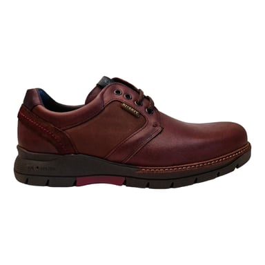 Zapato derby de hombre Riverty de color burdeos