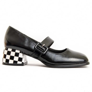 Montevita Zapato De Tacón Corela6 En Negro