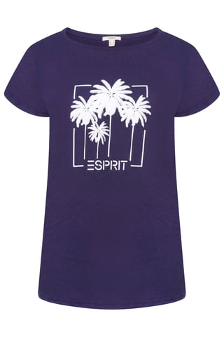 Esprit Ladies T-Shirt  Navy