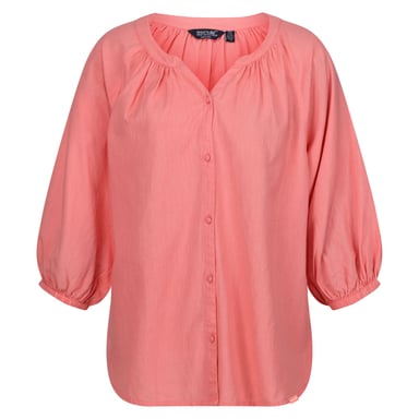 Regatta Womens/Ladies Natuna Lightweight Shirt (Shell Pink)
