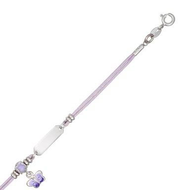 Orphelia Girls's 925 Sterling Silver Bracelet - Silver ZA-1934