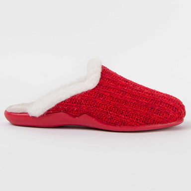 Northome Slipper Louslip Red