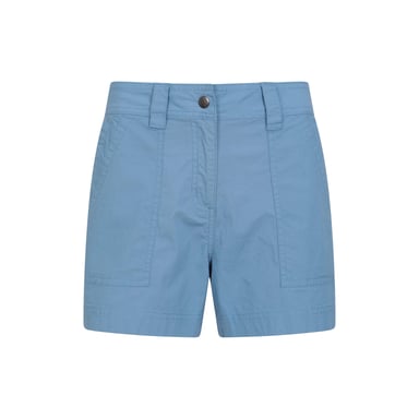 Mountain Warehouse Womens/Ladies Coast Shorts (Pale Blue)