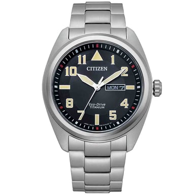 Citizen  Men's Silver Watch BM8560-88EE