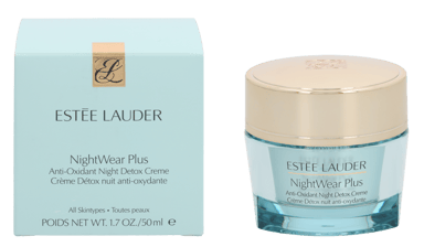E.Lauder Crema Detox Nocturna Plus 50 ml