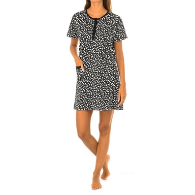 Camisón manga corta cuello redondo KL45182 mujer