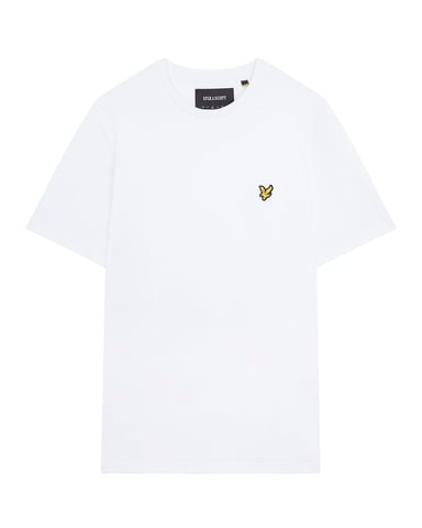 Lyle & Scott Plain T-Shirt in White