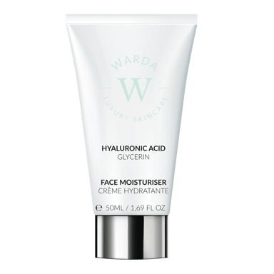 Warda Luxury Skincare HIDRATACIÓN DE LA PIEL HYALURONIC ACID MOISTURISER 50ml