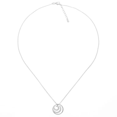 Orphelia 'Elaine' Women's 925 Sterling Silver Chain with Pendant - Silver ZH-7084