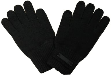 PUMA unisex unisex Guantes acrílicos de acrílico lana Negro 040661 01 A33A