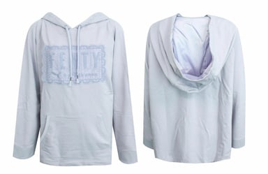 Sudadera con capucha Puma Rihanna Fenty Fleece con hombros descubiertos para mujer