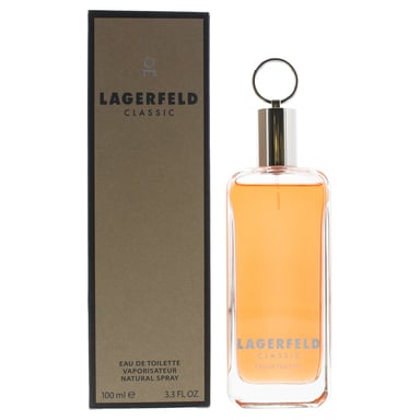 Lagerfeld Classic Eau De Toilette Vaporizador 100 ml