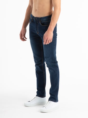 Luke 1977 Freddie Fast Straight Leg Blue Wash Jeans Blue