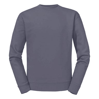 Russell Mens Authentic Sweatshirt (Convoy Grey)