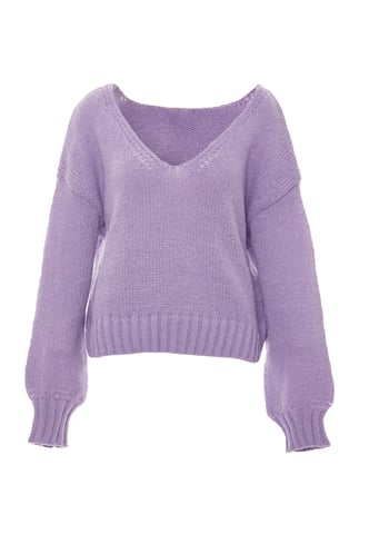 Mymo Pullover women lavender