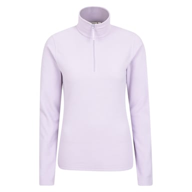 Mountain Warehouse Womens/Ladies Camber II Fleece Top (Purple)