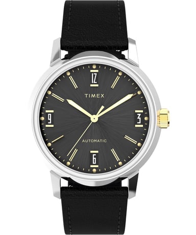 Timex Marlin Automatic Men's Black Watch TW2W33900