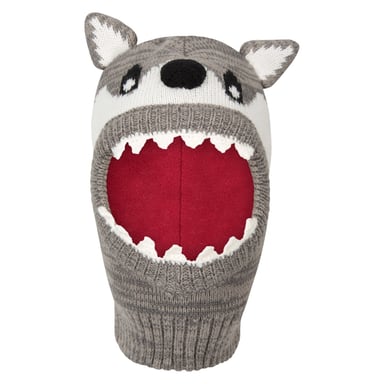 Mountain Warehouse Childrens/Kids Fleece Lined Balaclava (Grey)