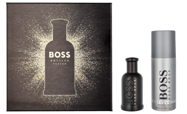Hugo Boss Bottled Parfum 50ml + Spray Desodorante 150ml Set de Regalo