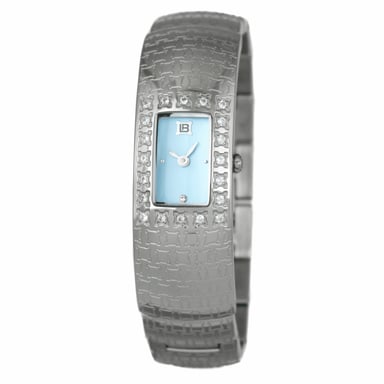Laura Biagiotti Reloj de mujer Cuarzo plateado