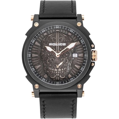 Police Reloj de hombre Cuarzo gris