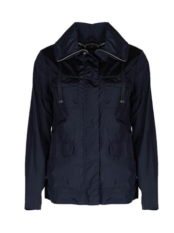 Geox Abrigo Topazio C de mujer azul oscuro