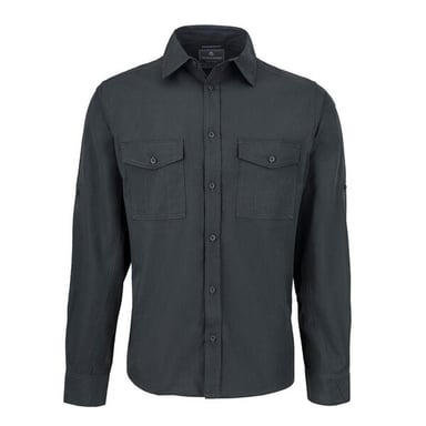 Craghoppers Mens Expert Kiwi Shirt (Carbon Grey)
