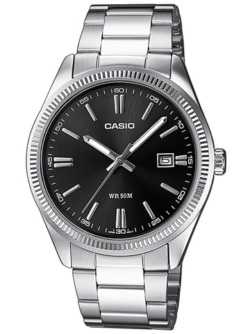 Casio Casio Collection Men's Silver Watch MTP-1302PD-1A1VEF