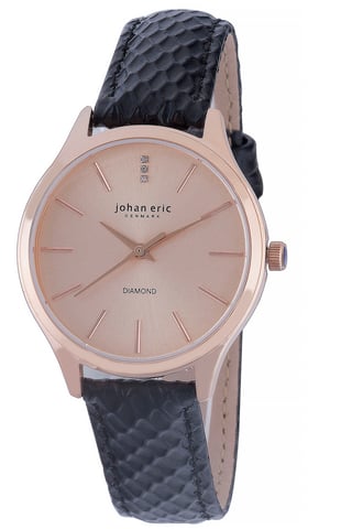 Johan eric: reloj herlev de oro para mujer..