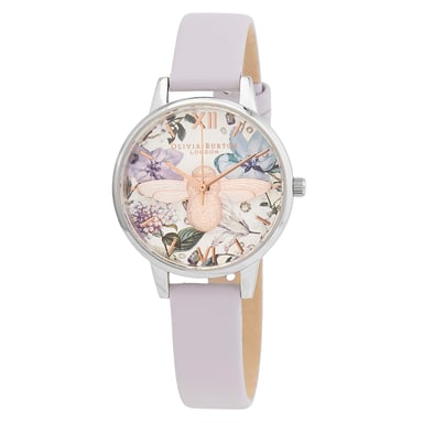 Olivia Burton Reloj de mujer Cuarzo plateado