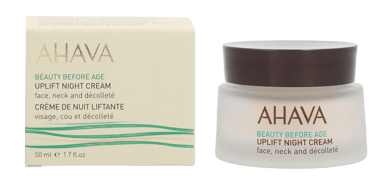 Ahava Beauty Before Age Uplift Night Cream 50ml