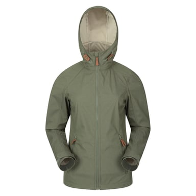 Mountain Warehouse Womens/Ladies Iona Soft Shell Jacket (Khaki)