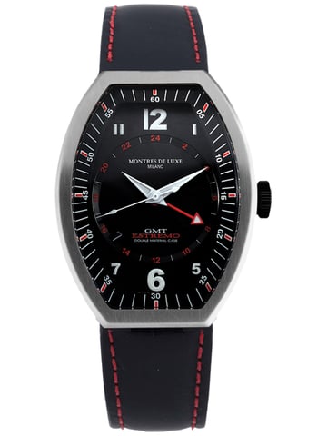 Montres De Luxe: Reloj negro Estremo para hombre