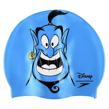 Speedo Gorro de Natación Disney Aladdin Unisex Azul Silicona