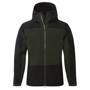Craghoppers Mens Expert Active Jacket (Dark Cedar Green/Black)