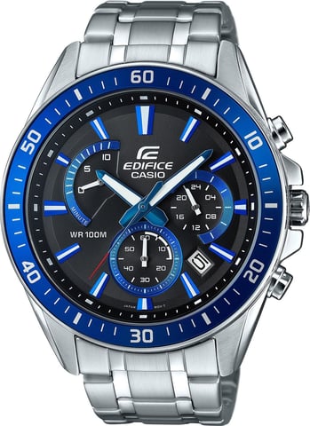 Casio Edifice Men's Silver Watch EFR-552D-2AVUEF