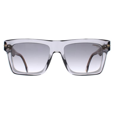 Carrera Square Mens Transparente Gris Claro a Claro Gradiente Marrón Espejo 305/S