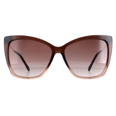 Gafas de sol Jimmy Choo Seba/S 0MY/HA degradado beige sombreado marrón