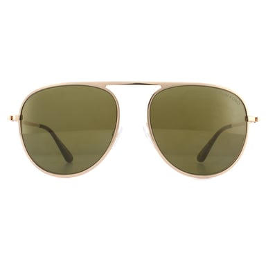Gafas de sol Tom Ford 0621 Jason 28L Shiny Rose Gold Mirrored Roviex