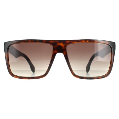 Carrera rectángulo unisex havana mate negro marrón degradado 5039/s
