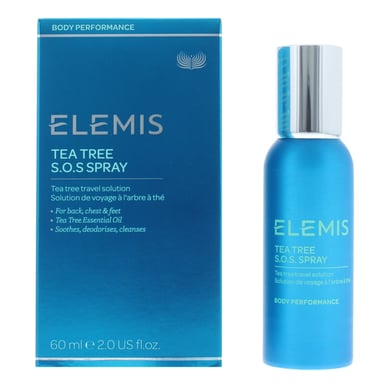 Elemis Tea Tree S.O.S Spray - Antiseptic Travel Solution 60ml