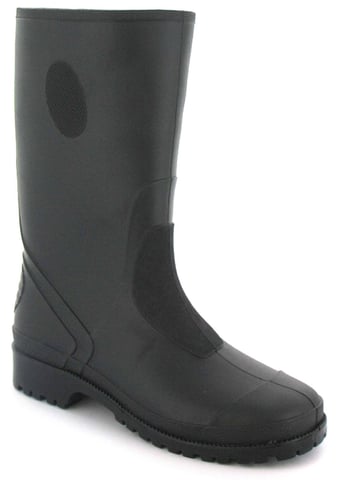 Childrens Wellies Paddington Slip On black