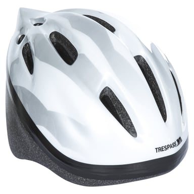 Trespass Childrens/Kids Cranky Cycling Safety Helmet (White)