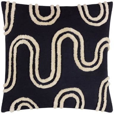 Heya Home Archie Tufted Polyester Filled Cushion