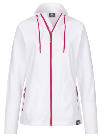 Rock Creek Fleecejacke Weiß