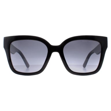 Marc Jacobs Cuadrado Mujer Negro Brillante Gris Oscuro Gradiente MARC 658/S