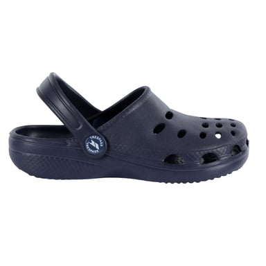 Trespass Childrens/Kids Dip Moulded Clogs (Navy)