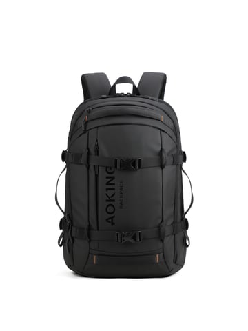 Aoking Mochila Unisexo BLACK