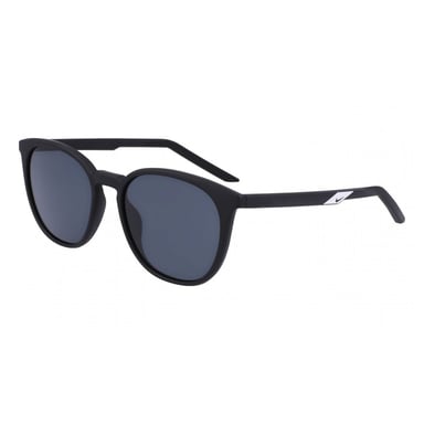 Nike Journey Matte Sunglasses (Black/White/Dark Grey)